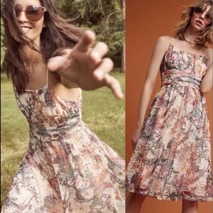 New Anthropologie Maeve Mackenzie Floral Dress 16
